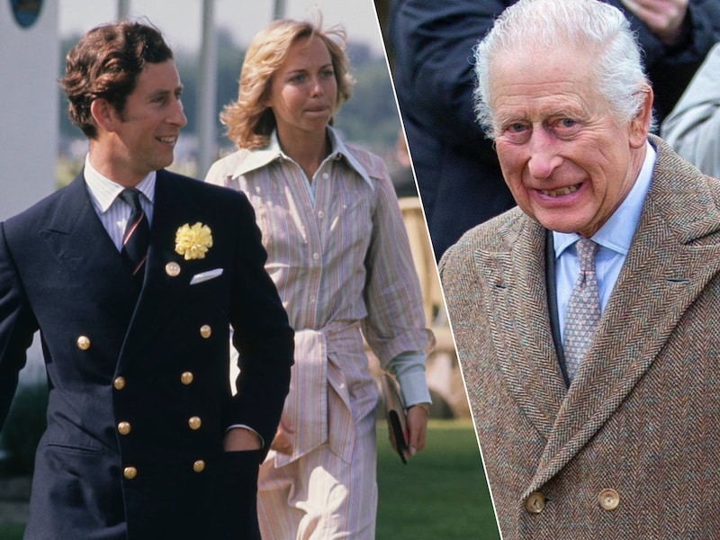 Charles tijdens zijn relatie met Davina in 1967, in dat jaar werd hun relatie intenser.