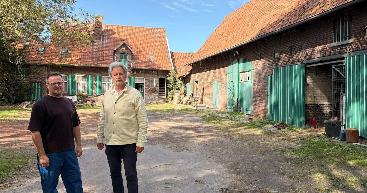 Stad Kortrijk verkoopt historische Hoeve Den Plas in Marke | Regio | HLN.be