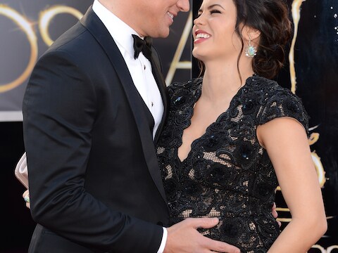 Channing Tatum en zijn vrouw Jenna