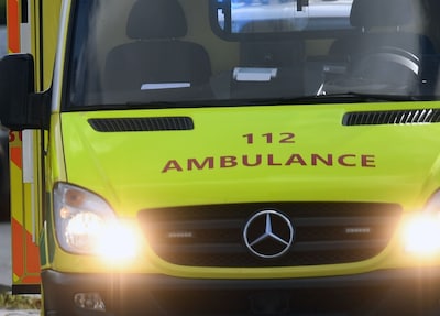 Persoon met hartstilstand naar ziekenhuis na botsing in Luik