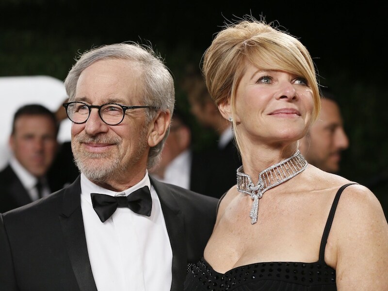Steven Spielberg met echtgenote Kate Capshaw