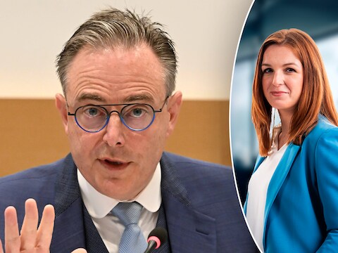De partij van premier De Wever is voor het opschorten van het handelsluik uit het associatieverdrag met Israël. Maar in de regering zijn ze tegen.