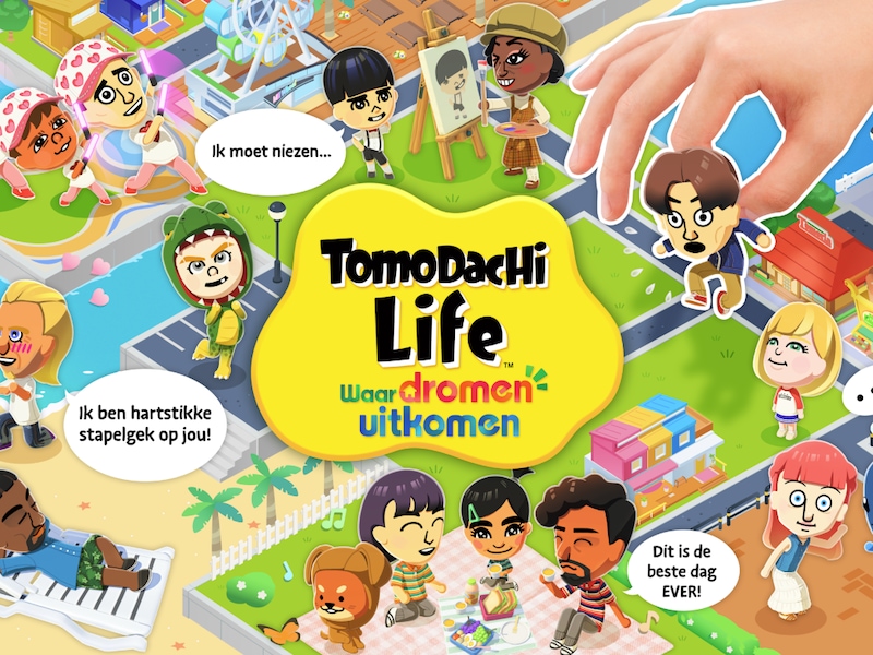 Jij maakt de personages, zij maken het drama: ‘Tomodachi Life: Living the Dream’ draait om onverwachte chaos