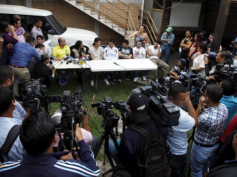 In Honduras liepen vorige maand ook al vijf Syriërs tegen de lamp op valse paspoorten naar de Verenigde Staten wilden reizen.