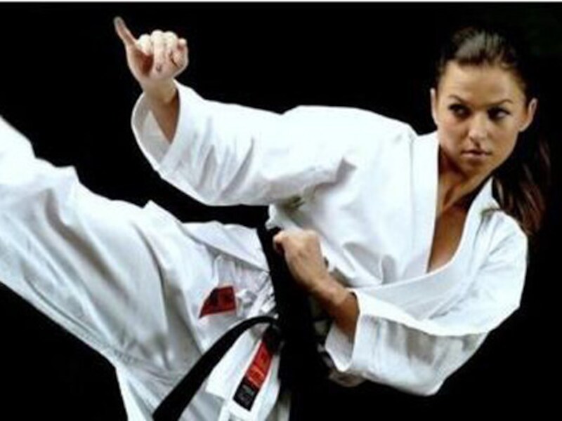 Anna Stachurska is de WAG van Robert Lewandowski en doet zelf aan karate.