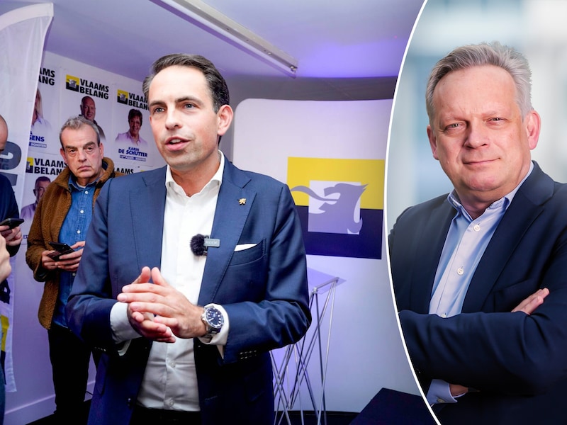 Wie is er nog bang van Vlaams Belang? Noël Slangen: “Ninove is enige strohalm waar Van Grieken zich aan overeind kan houden”