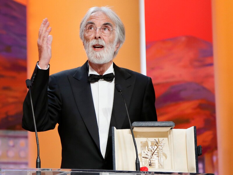 Regisseur Michael Haneke.