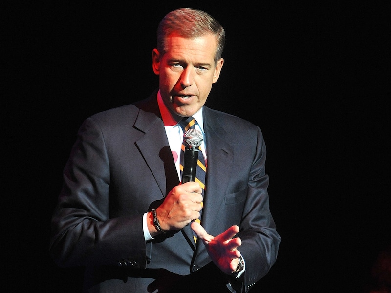 Brian Williams.
