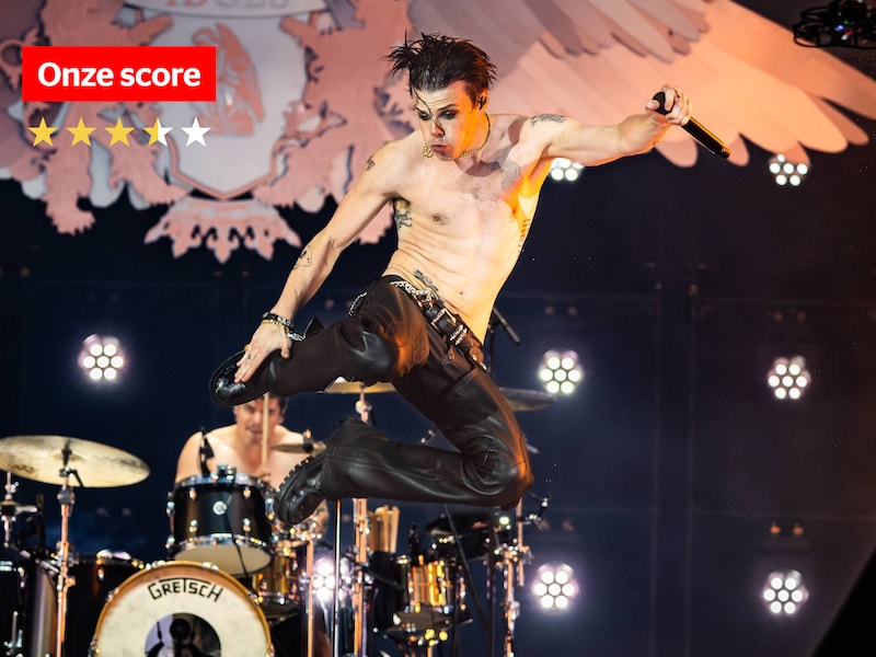 Seks en talent in elke porie, maar Werchter snakte naar iets wat de groep niet kon geven: onze man zag Yungblud verdienstelijk invallen, maar te weinig scoren