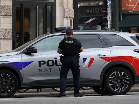Illustratiebeeld van Franse politieagent.