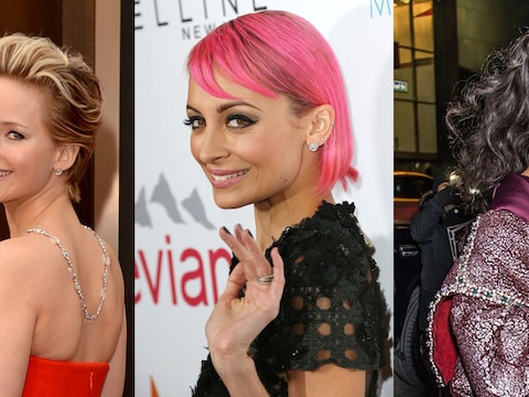 De korte lokken van Jennifer Lawrence, de roze coupe van Nicole Richie en de krullen van Rihanna.