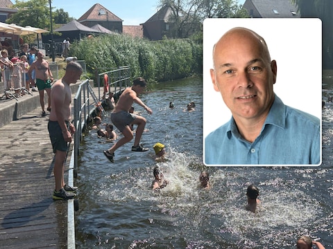 De Big Jump in Machelen-aan-de-Leie. , Inzet: Steven Van Troys.