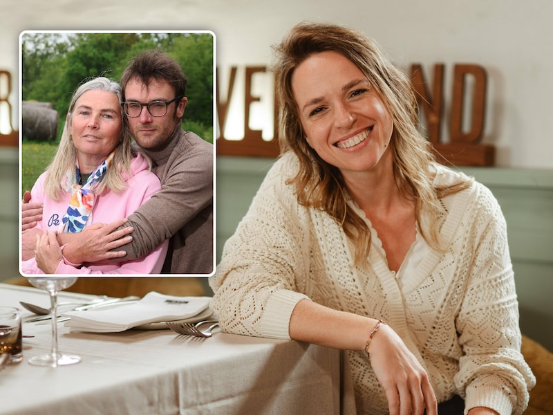 Stephanie Planckaert werkt in ‘Restaurant misverstand’ samen met mensen met dementie op jonge leeftijd. Haar schoonmoeder lijdt ook aan die ziekte.