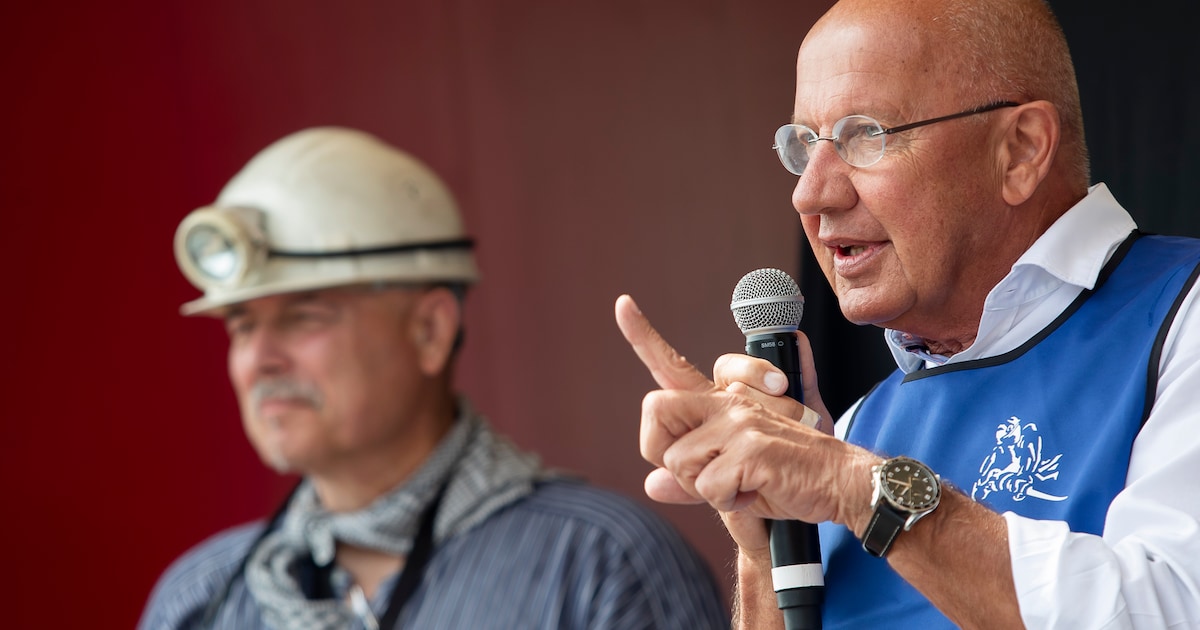 Oud-voorzitter van mijnwerkersvereniging Michel Dylst (71) onverwacht overleden