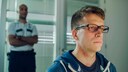 Simon (Braam Verreth) tijdens het politieverhoor