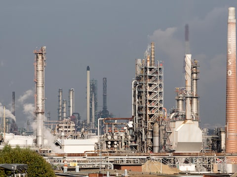 ExxonMobil in Antwerpen.