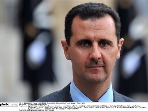 De Syrische president Bashar al-Assad.