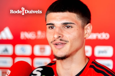 De eerste kennismaking met Matias Fernandez-Pardo: “Romelu Lukaku heeft me op mijn gemak gesteld”