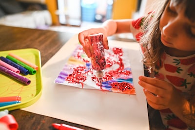 Plastic glitters van dochterlief belanden in uw mo