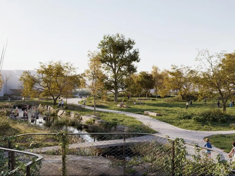 Oude zorgsite Maaseik wordt stadspark met bunker, bloemenweides en waterzones: “Plannen op 15 september onthuld”