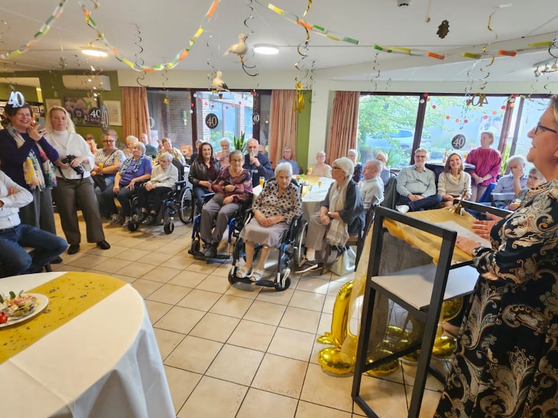 40 jaar WZC Annemoon in Puurs 