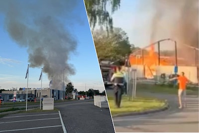 Zware brand bij schrijnwerkerij in Genk: spoedprocedure moet duidelijk maken of er sprake is van asbest