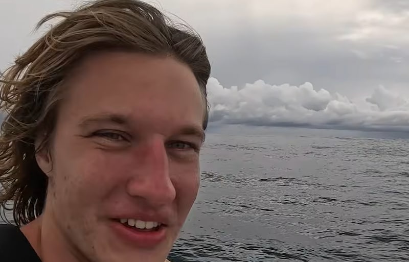 Mishka Polyakov on her way to North Sentinel Island.