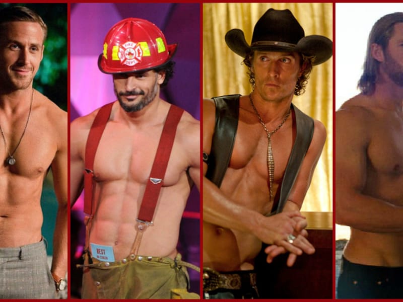 Ryan Gosling, Joe Manganiello, Matthew McConaughey & Chris Hemsworth