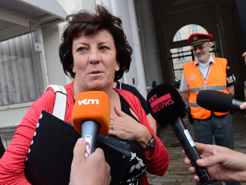 Mediaminister Ingrid Lieten (sp.a).