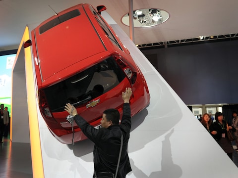 Chevrolet is een van de automerken die werden teruggeroepen.