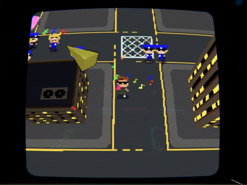 Een mix tussen 'Grand Theft Auto' en 'Pac-Man'? Gekker dan een van de games in 'Arcade Paradise' hoeft het niet te worden.