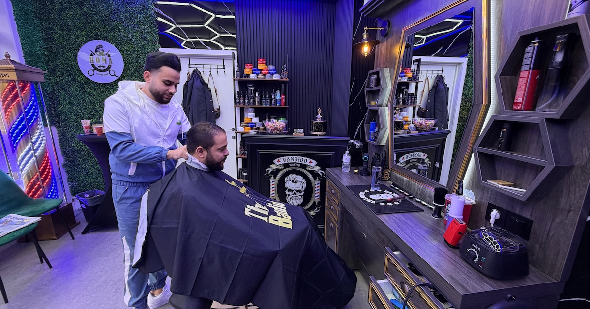 NET OPEN. Roma Barber opent de deuren in hartje Veurne | Veurne | HLN.be