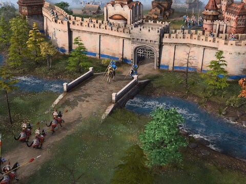 De laatste 'Age of Empires IV' kwam in 2005 uit, en rekenkracht is op die tijd natuurlijk gevoelig gegroeid. Reken dus alvast op mooiere graphics en complexere slagvelden.