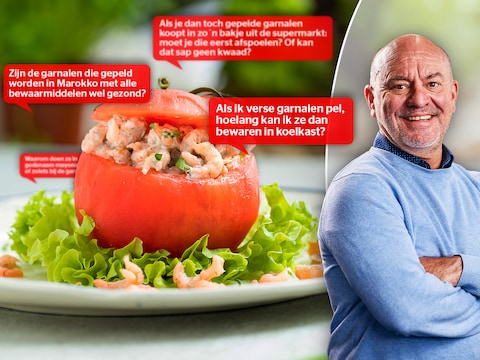 HLN-chef Piet Huysentruyt beantwoordt lezersvragen over dé zomerse klassieker tomaat-garnaal.
