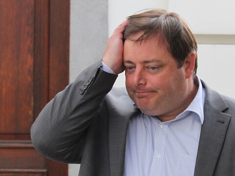 N-VA-voorzitter Bart De Wever.