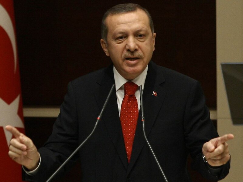 De Turkse premier Erdogan