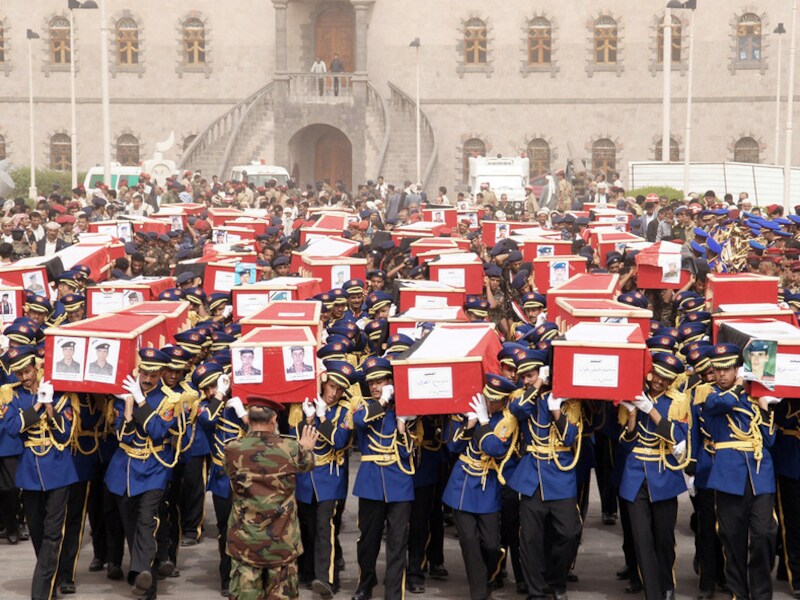 De moorden kaderen binnen de oorlog aan al-Qaida die werd afgekondigd na de aanslag op een militaire parade.