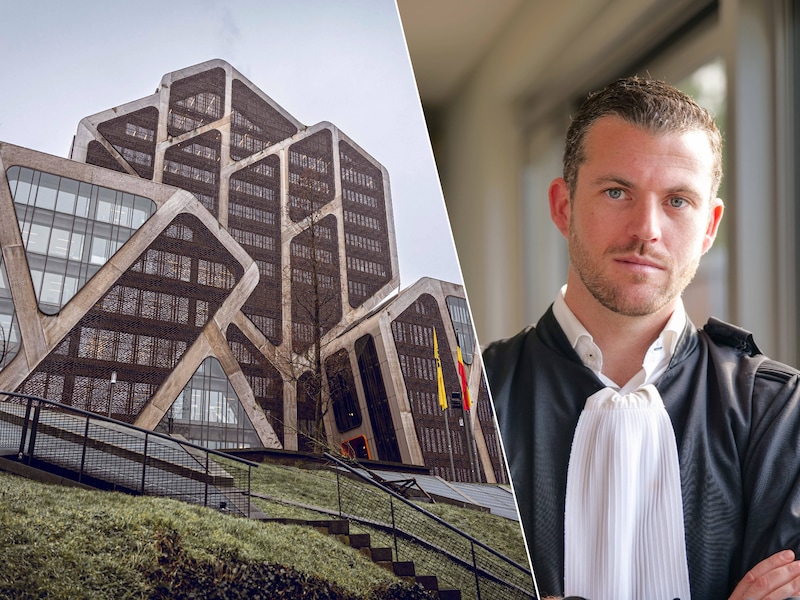 Advocaat Robby Loos stond de dertiger bij in de Hasseltse rechtszaal 