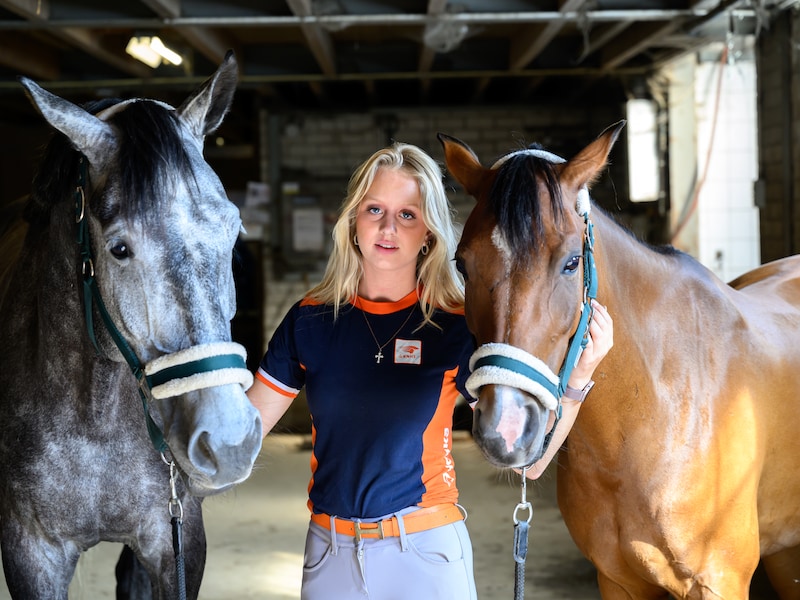 Xanna Everaers (15) rijdt niet voor het podium, maar voor haar band met het paard: ‘Dat is het mooiste in deze sport’