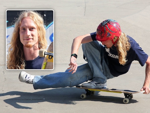 Jelle Callens uit Izegem gaat naar het WK freestyle-skateboarden in Duitsland.