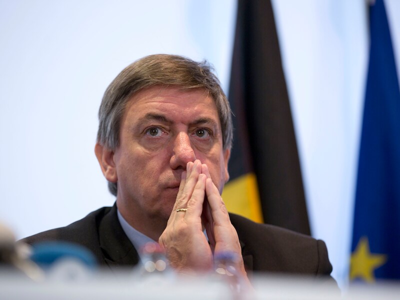Minister van Binnenlandse Zaken Jan Jambon.