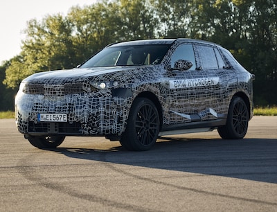 BMW wil in 2028 de iX5 Hydrogen in België introduceren