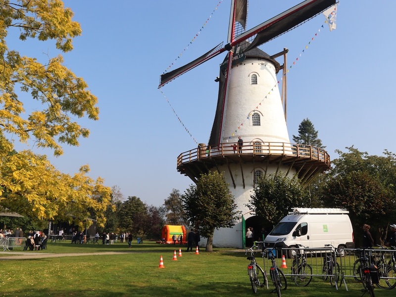 De Roomanmolen in Sint-Pauwels dateert van 1847
