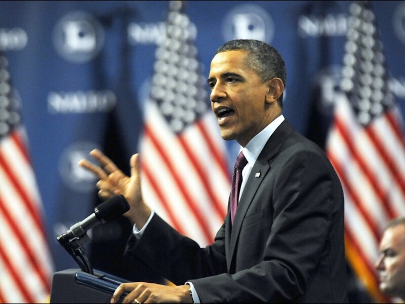 Barack Obama.