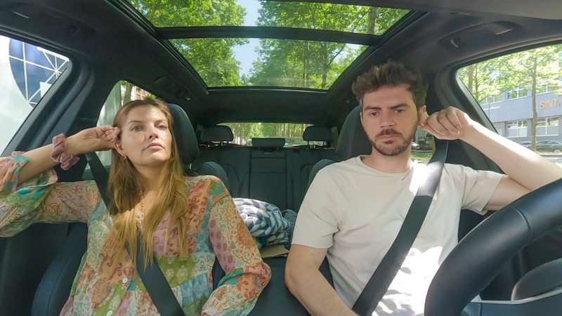 Van Antwerpen naar Oost-Vlaanderen: zal de afstand tussen Ellen en Leander alsnog een struikelblok worden?