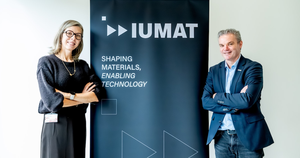 UHasselt en imec geven materiaalonderzoek nieuwe naam: IUMAT