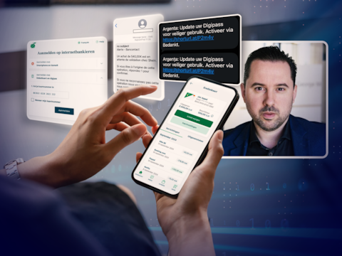 Joris Deene, advocaat bij Everest Advocaten, gespecialiseerd in phishing