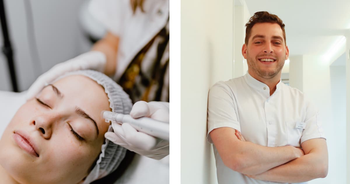 Dit is de ‘facelift du moment’, zónder chirurgie. Esthetisch arts: “Na ...
