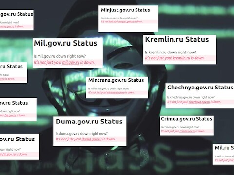 Verschillende Russische websites waren de afgelopen dagen niet of moeilijk bereikbaar na aanvallen.