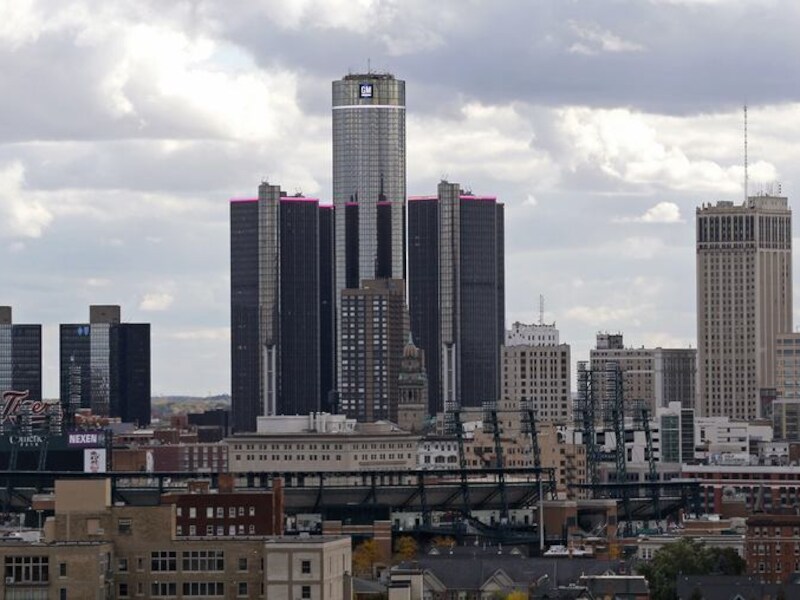 Hoofdkantoor General Motors in Detroit